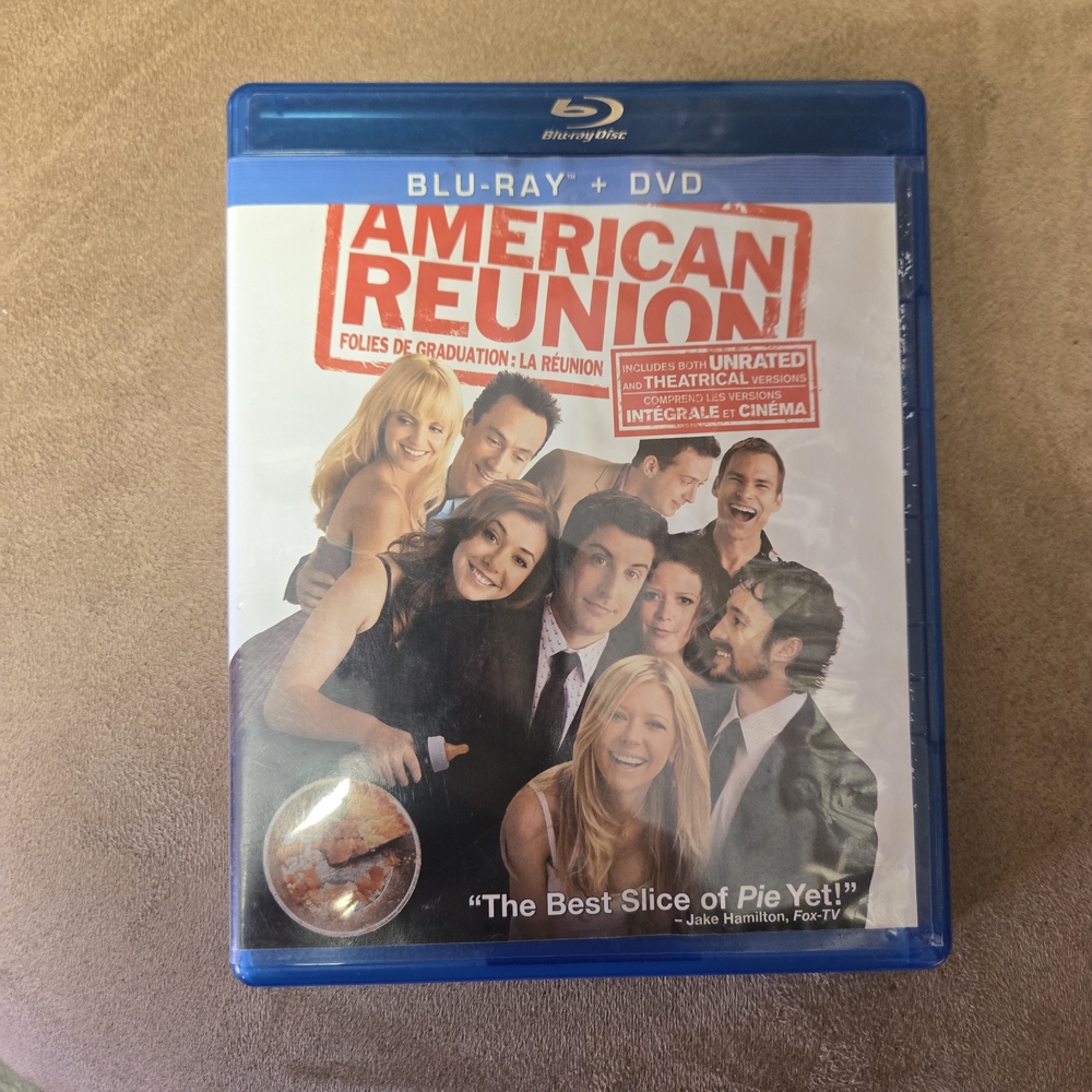 American Reunion Blu-ray + DVD